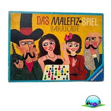 Das Malefiz Spiel Barricade Brettspiel 1971 Ravensburger Spiel - Vollständig