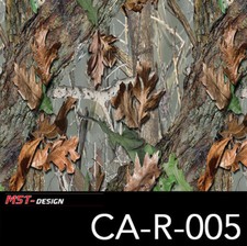Wassertransferdruck Starterset WTD Folie CA-R-005-Camouflage Camo 1m + Aktivator
