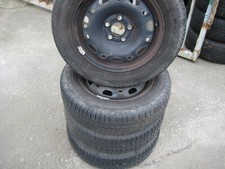 Satz  Sommerreifen auf Felgen Fulda für: VW Polo 9N,Skoda 165/70R14 81T