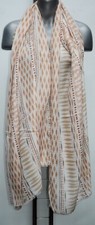 ANGESAGTER  SCHAL STOLA ETHNO