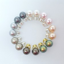 Perlen-Ohrclips Ohrringe Perle