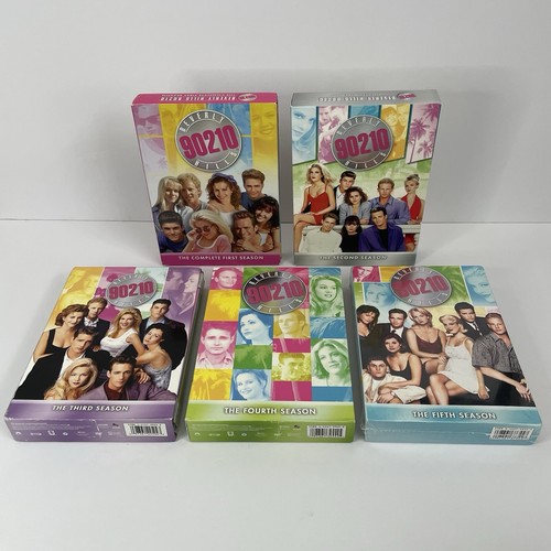 Beverly hills 90210 season - season, 1-5