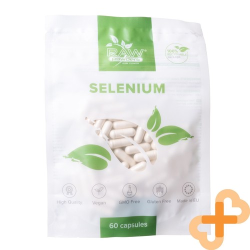Raw puder selenium - raw, 60