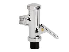 Mechanische Auslösung WC-Druckspüler Chrom 3/4"