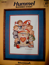 Original Kreuzstich Stickvorlage von Hummel - Blessed Event - farbig