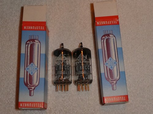 Röhren telefunken e88cc gem - telefunken,