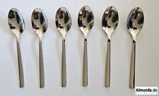 WMF Palma 6 Kaffeelöffel / Teelöffel, Edelstahl, NEU