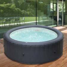 BRAST Whirlpool aufblasbar Ø224x70cm MSpa Rimba 8 Personen In-Outdoor 2.Wahl