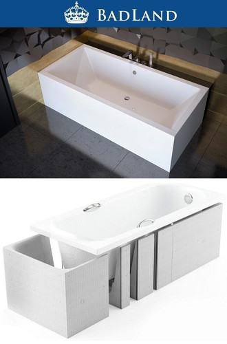Rechteck badewanne wanne 180 - wanne,
