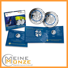 10 Euro Münze TECHNISCHES HILFSWERK THW 2025 Spiegelglanz PP ADFGJ Deutschland
