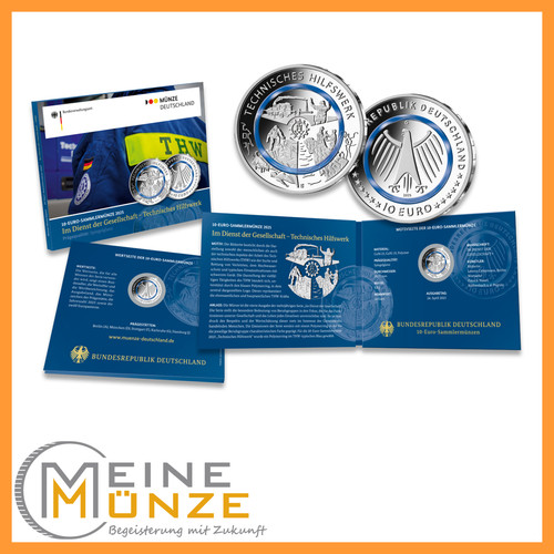 Euro münze technisches - 10,