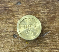 Messing Rund Gold Messen