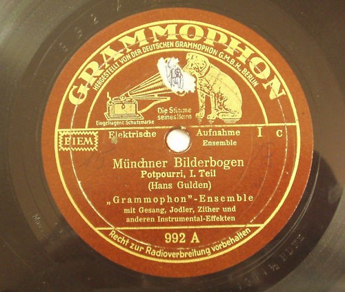 Grammophon-Ensemble"Münchner
