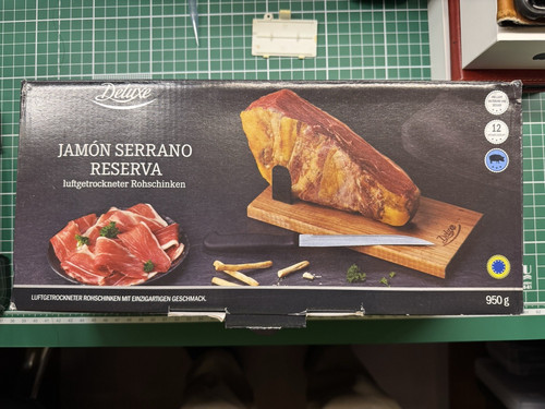 Schinkenhalter deluxe jamonero - schinkenhalter,