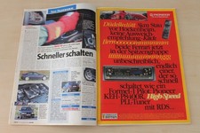 Auto Bild 46/1996 BMW M3 E36