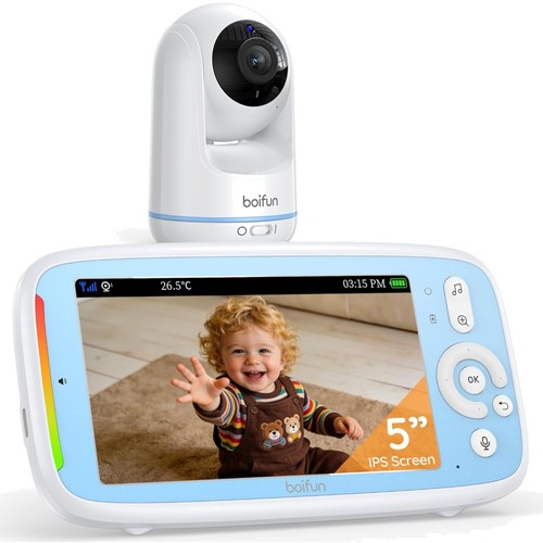 Babyphone video 720p ips - video,