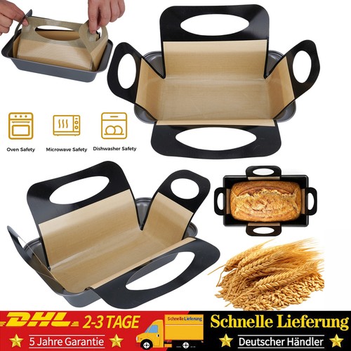 2er set brotbackform kasten - 2er,