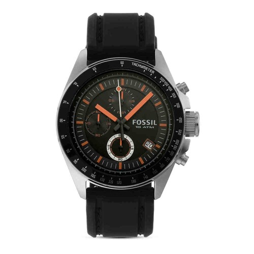 Fossil decker uhr - uhr, herren