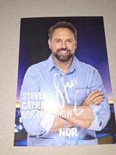 Autogrammkarte Steven Gätjen