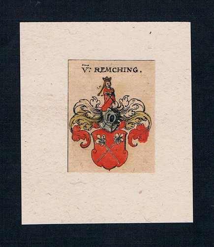 Von remching wappen - von,