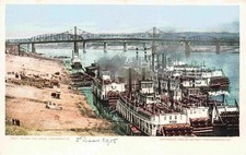 Cincinnati Ohio Along the Levee