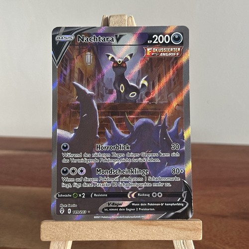 Pokémon tcg nachtara - pokémon,
