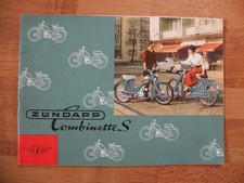 Prospekt Zündapp Combinette