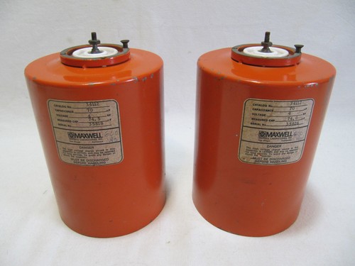 Maxwell 4kv 70µf impuls - maxwell,
