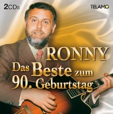 Versiegelte Doppel  CD - Ronny