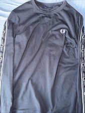 Fred Perry Langarm Größe Gr