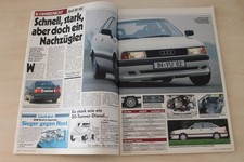 Auto Bild 19/1990 Audi 80 16V
