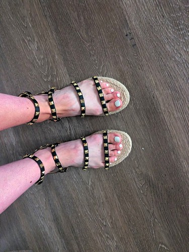 Damen riemchen sandalen 38 - h&m,