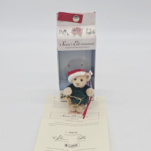 Steiff 667091 santas elf - 667091,