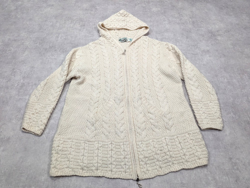 Aran crafts strickjacke - aran, damen