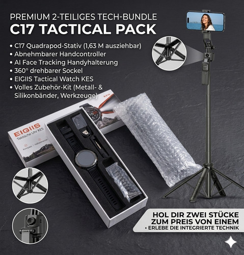 Profi outdoor tech set - outdoor, tech-set