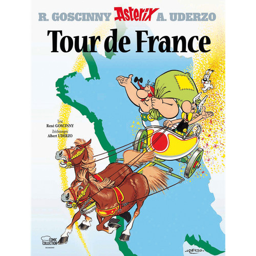 Asterix tour de - de, france