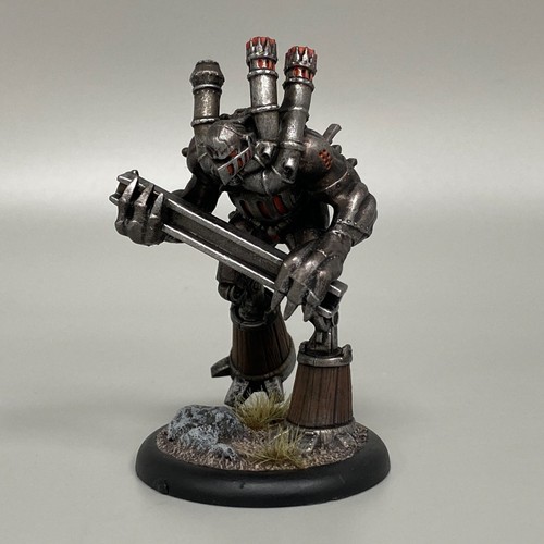 Malifaux rail golem - malifaux,