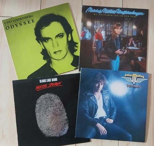 Vinyl konvolut deutschrock - vinyl,