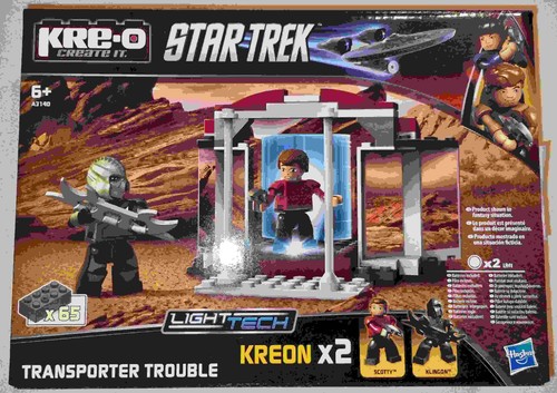 Kre star trek - kre-o,