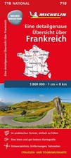 Michelin Frankreich (800K): Straßen- und Tourismuskarte 1:800.000 (MICHELIN Nati