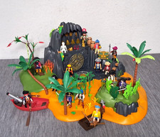 Playmobil 5134 Abenteuer Piratenschatzinsel & Sound und Lichteffekte **KJHT**
