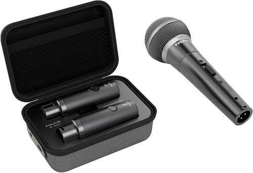 Nux 3rc mic bundle vocal - b-3rc,