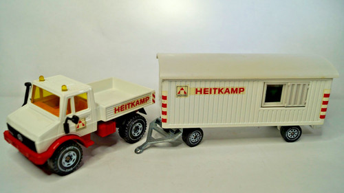 Siku 2519 unimog 1500 mit - 2519,