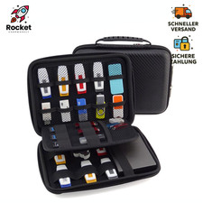 USB-Speicherstick Organizer Aufbewahrungs Tasche Case Organizer für USB Sticks