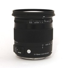 Sigma 17-70mm F2.8-4 DC Macro