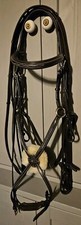 mexikanische Trense von Reitsportsattlerei Staufenbiel, braun, WB, nicht benutzt