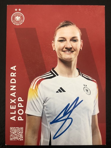 Handsignierte autogrammkarte - handsignierte,