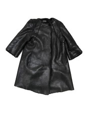 Strenesse Lammfellmantel Schwarz  Gr.38