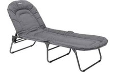 Berger Dreibeinliege Comfort, Campingzubehör Wohnmobil Outdoor B-Ware