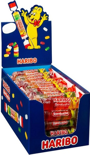 Haribo roulette fruchtgummi - roulette,